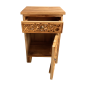 Bedside carv. Lubang 40x35H60(80842)