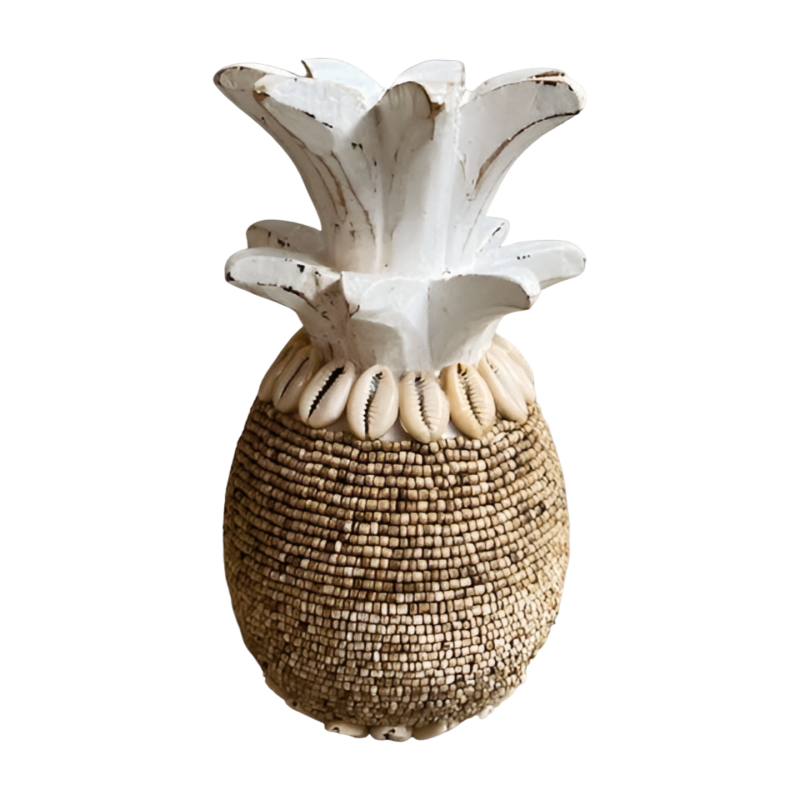 Pineapple beads D10H18cm(80999)