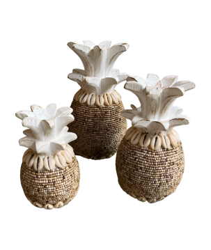 Pineapple beads D10H18cm(80999)