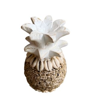 Pineapple beads D8H13cm(80997)