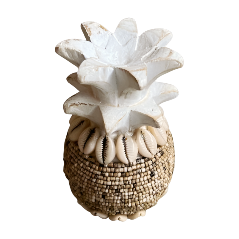 Pineapple beads D8H13cm(80997)