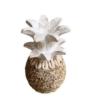 Pineapple beads D9H15(80998)