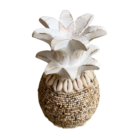 Pineapple beads D9H15(80998)