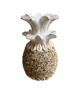 Pineapple beads D9H15(80998)