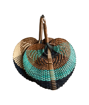 Hand fan S 24x28(80991)