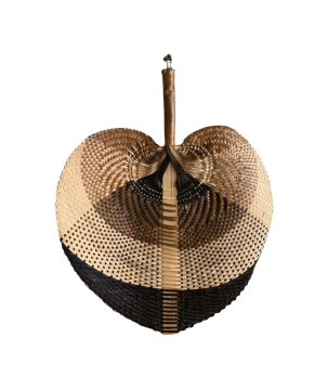 Hand fan L 45x52cm(80993)