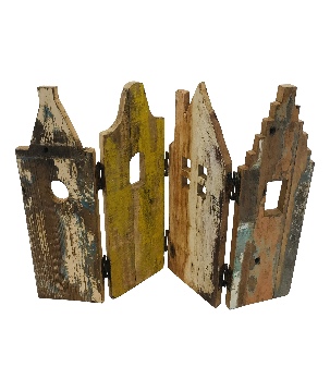 Window screen 4-house (5804)