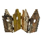 Window screen 4-house (5804)