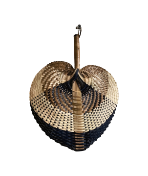 Hand fan M 31x38cm(80992)