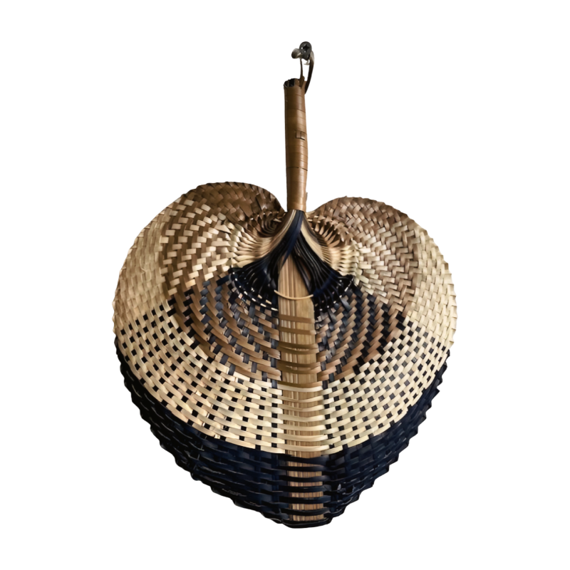 Hand fan M 31x38cm(80992)