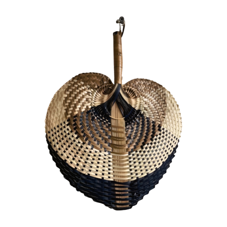 Hand fan M 31x38cm(80992)