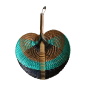 Hand fan M 31x38cm(80992)