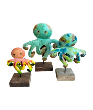 Octopus on stand M (80952)