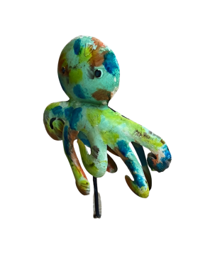 Octopus on stand M (80952)