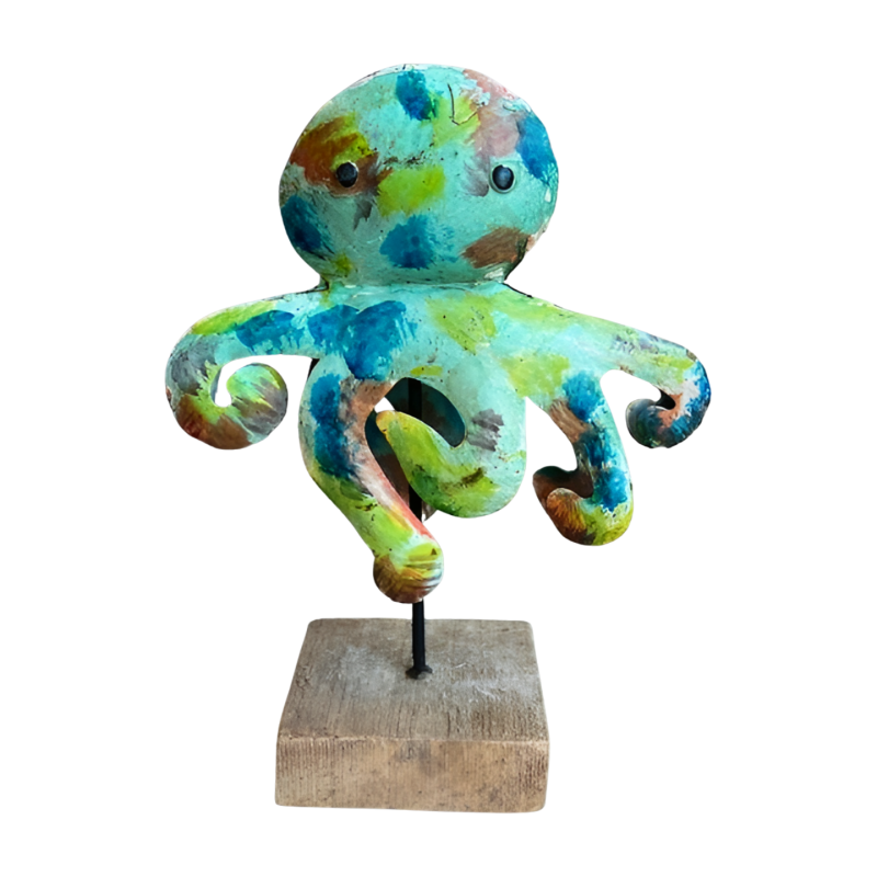 Octopus on stand M (80952)