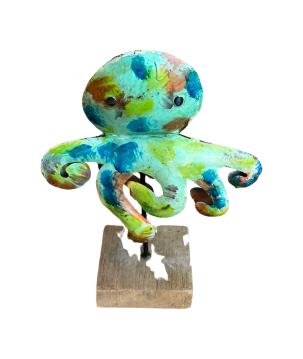 Octopus on stand M (80952)
