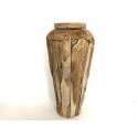 Vase teak big S 85cm (3154)