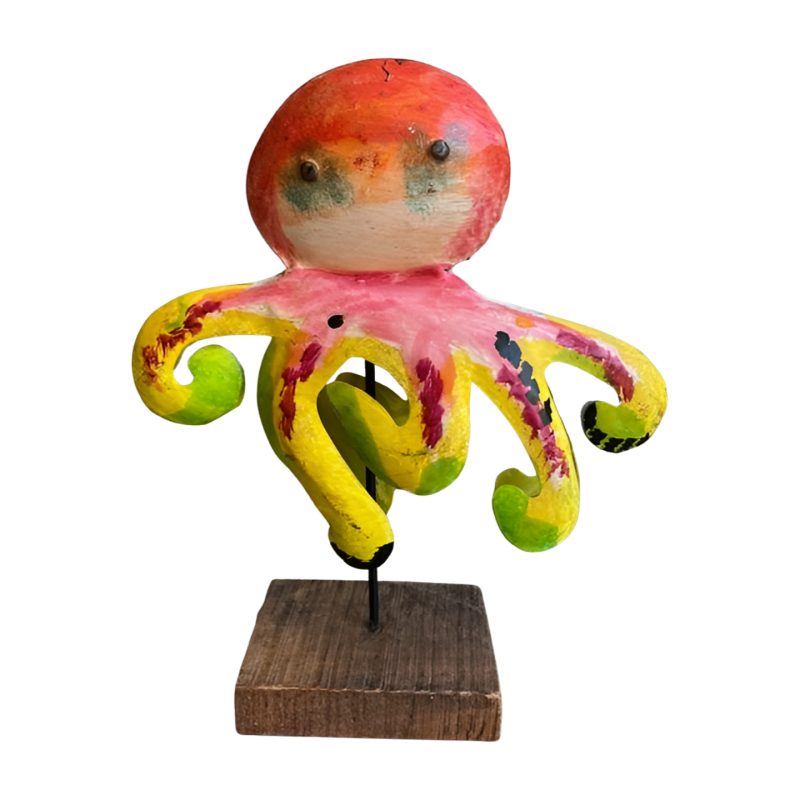 Octopus on stand L (80953)