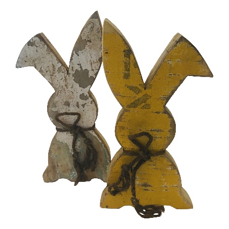 Rabbit old wood M (5813)