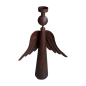 Angel iron cup L 50cm (80983)