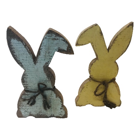 Rabbit old wood S (5814)