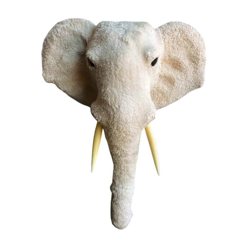Elephant head XL H68(80922)