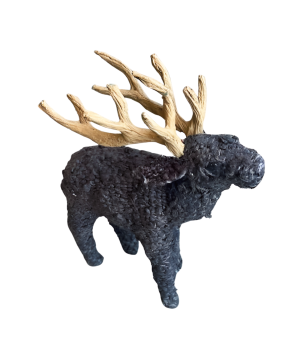 Deer fabric 15cm S (80924)