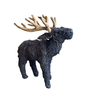 Deer fabric 15cm S (80924)