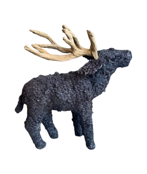 Deer fabric 15cm S (80924)