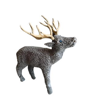 Deer fabric 30cm M (80925)