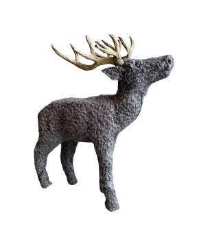 Deer fabric 30cm M (80925)