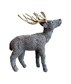 Deer fabric 30cm M (80925)