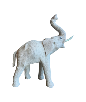 Elephant fabric 45cm(80926)