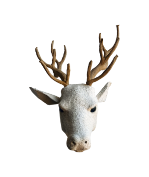 Deer head fabric H50(80927)