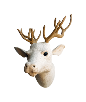 Deer head fabric H50(80927)