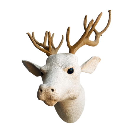 Deer head fabric H50(80927)