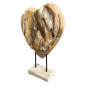 Heart akar on stand H50cm(3572)
