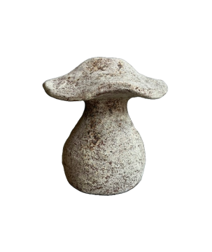 Mushroom ceramic M H20cm(80912)
