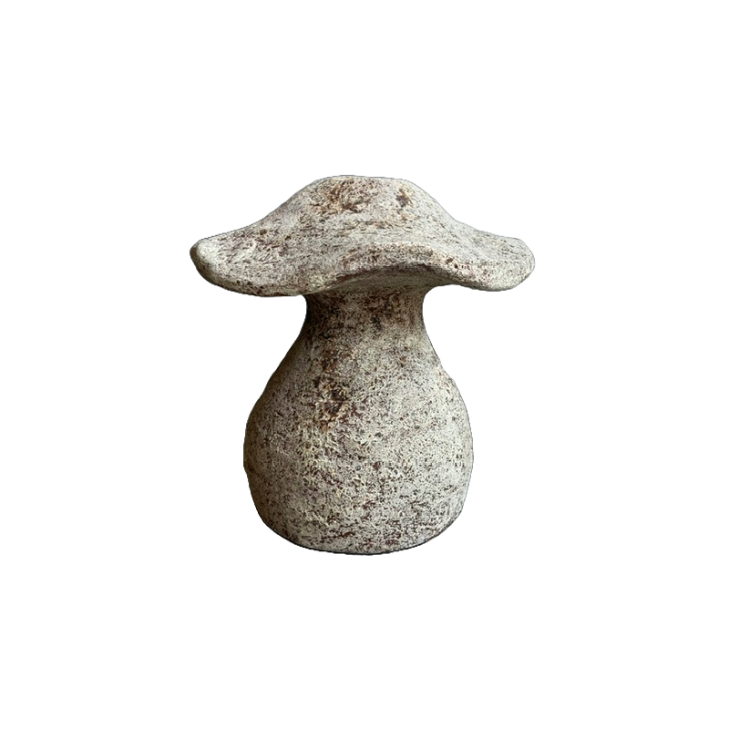 Mushroom ceramic M H20cm(80912)