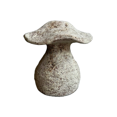 Mushroom ceramic M H20cm(80912)