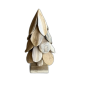 Christmas tree teak H40(7296)