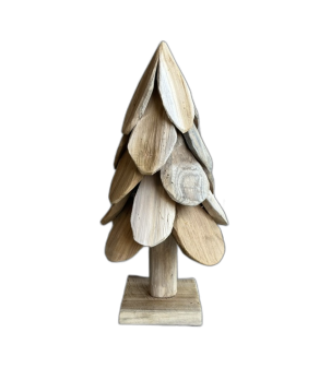 Christmas tree teak H40(7296)