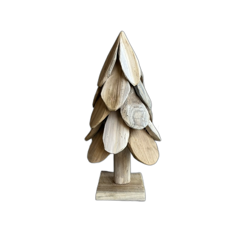 Christmas tree teak H40(7296)