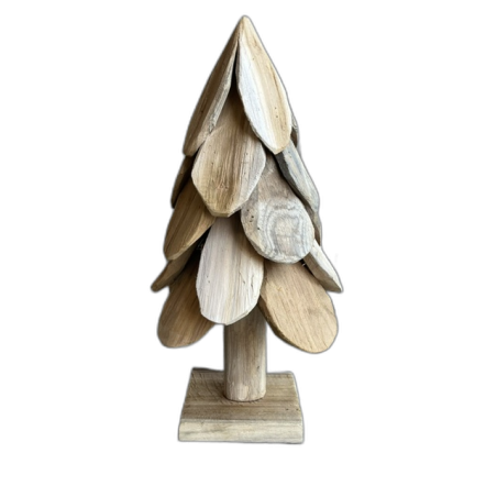 Christmas tree teak H40(7296)