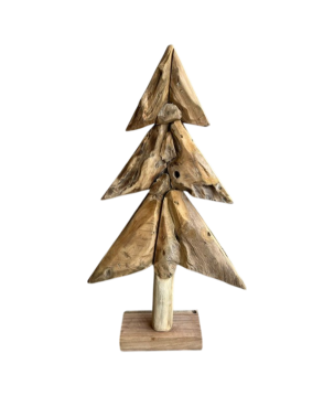 Cristmastree teak 30x40H80(7256)