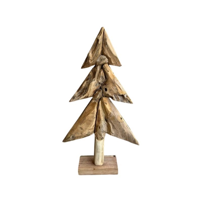 Christmastree teak 30x40H80(7256)