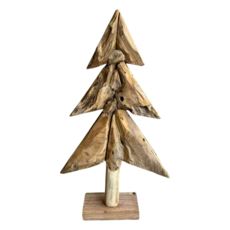 Cristmastree teak 30x40H80(7256)