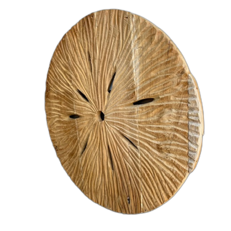 Deco sun teak D80cm (7329)