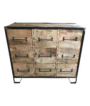 Seva 9-drawer cabinet(5825)