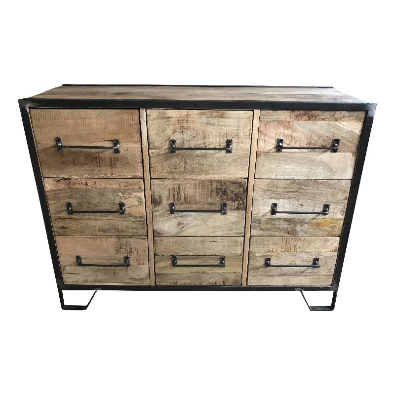 Seva 9-drawer cabinet(5825)